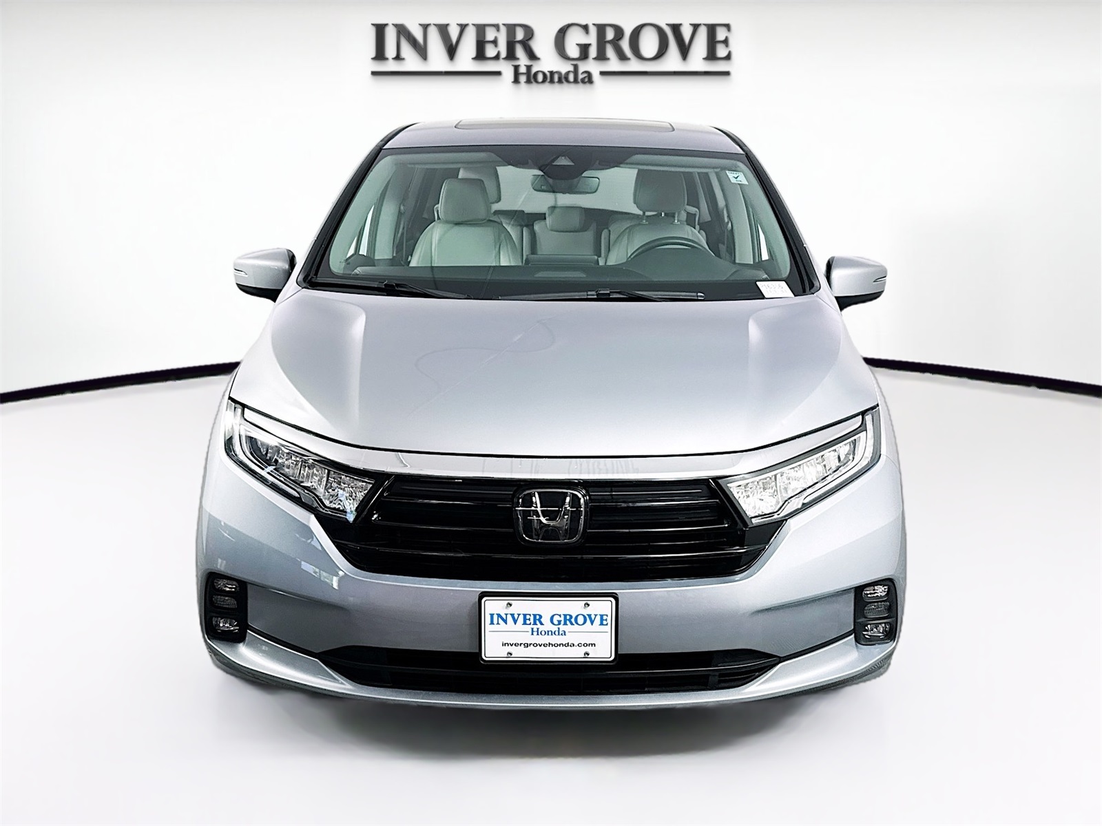 Used 2023 Honda Odyssey EX-L with VIN 5FNRL6H66PB064291 for sale in Inver Grove Heights, Minnesota