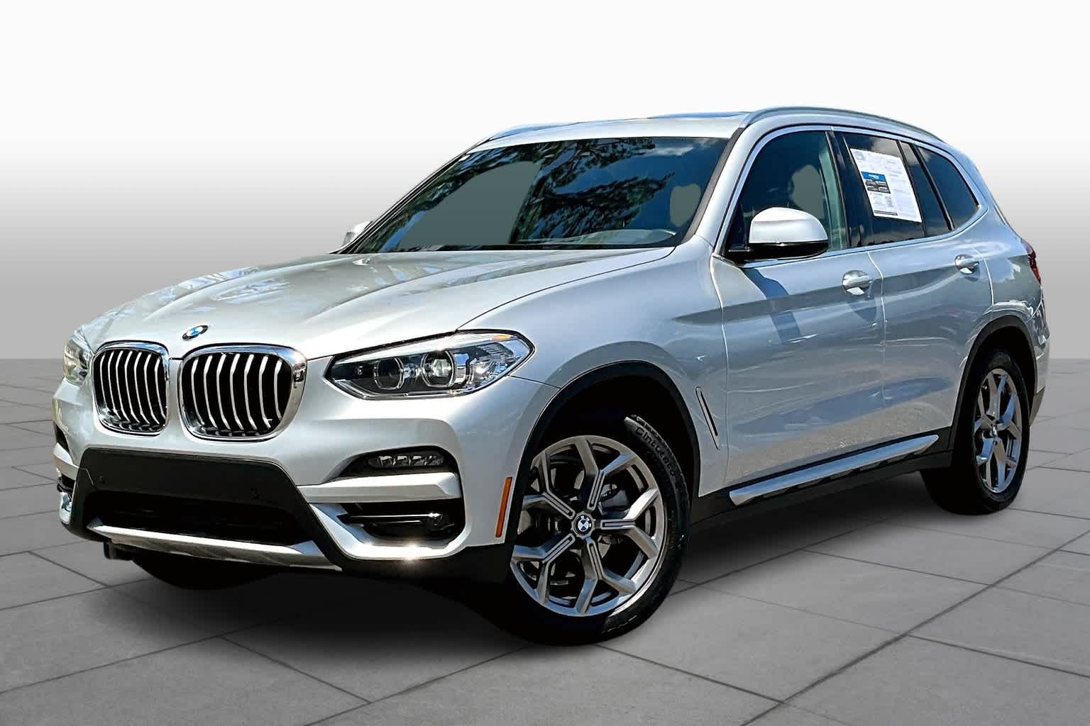 Certified PreOwned 2021 BMW X3 sDrive30i Sport Utility in Bluffton 