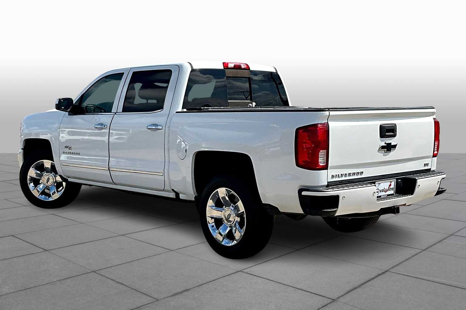 2018 Chevrolet Silverado 1500 LTZ photo 11