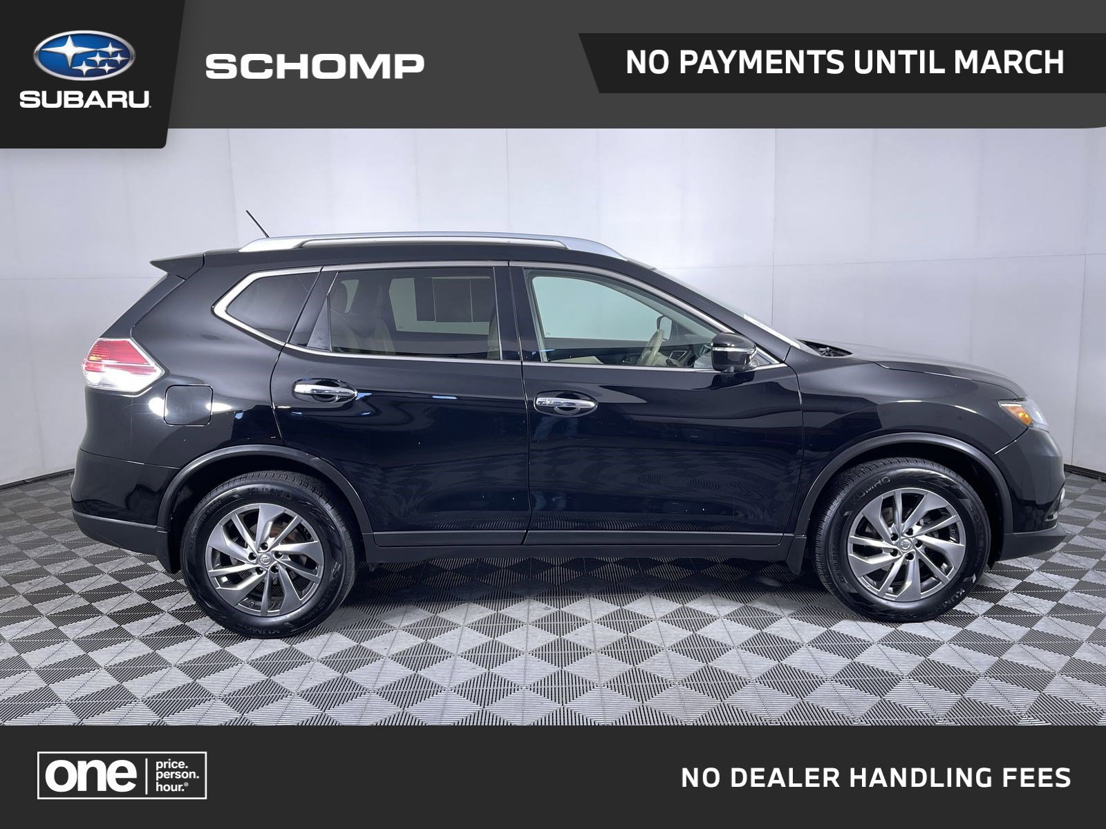 2015 Nissan Rogue SL