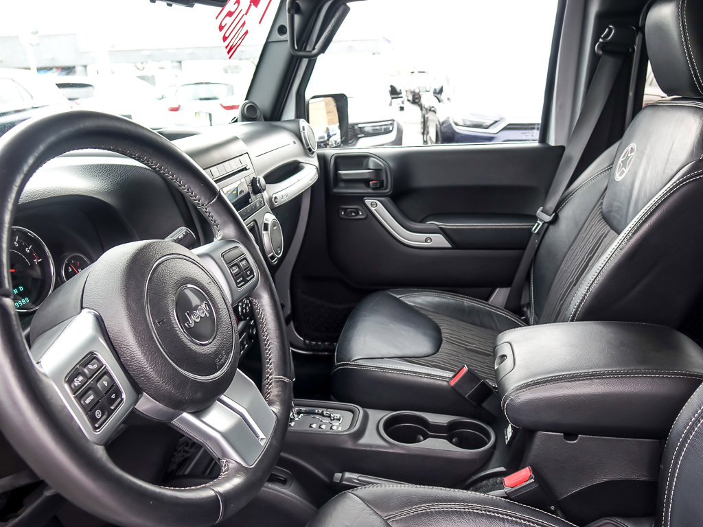 2014 JEEP WRANGLER - Image 9