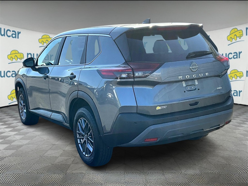 2023 Nissan Rogue S photo 4