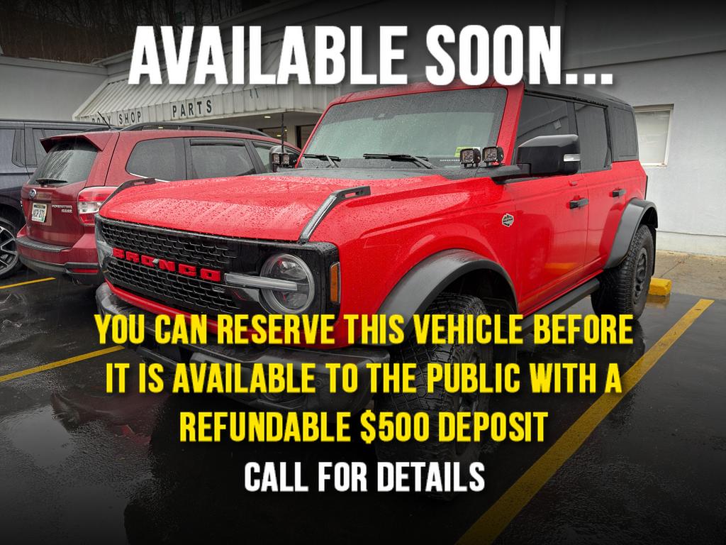 2023 Ford Bronco 4-Door Wildtrak's photo