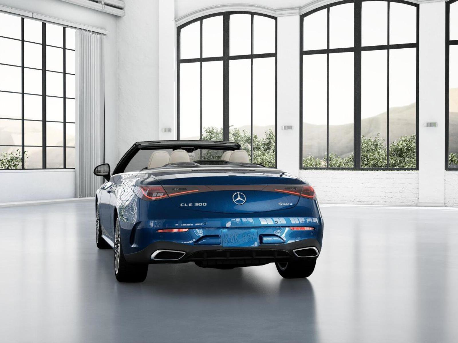 2026 Mercedes Benz CLE 300 4MATIC Cabriolet photo 24