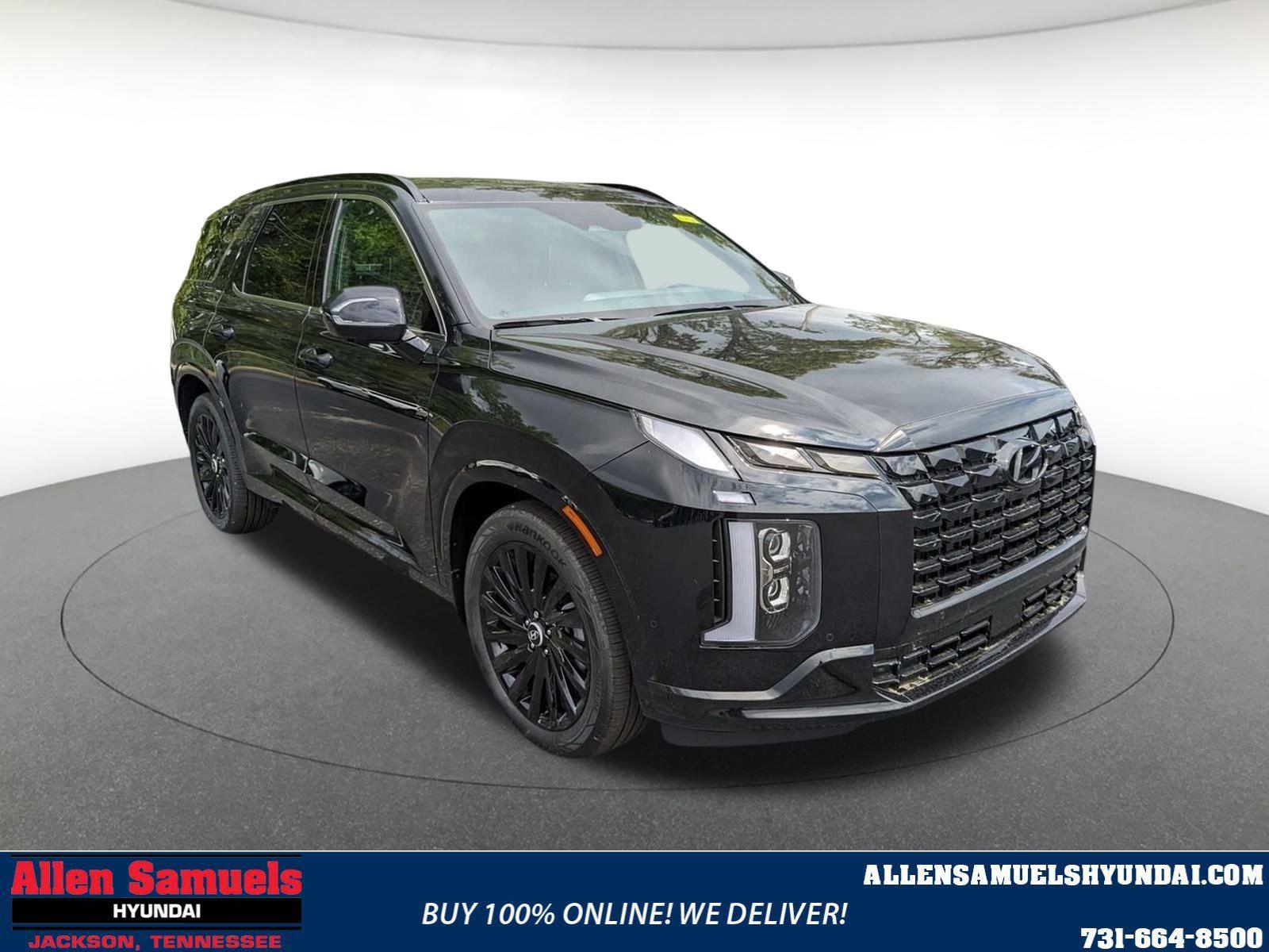 2025 Hyundai Palisade Calligraphy Night Edition's photo