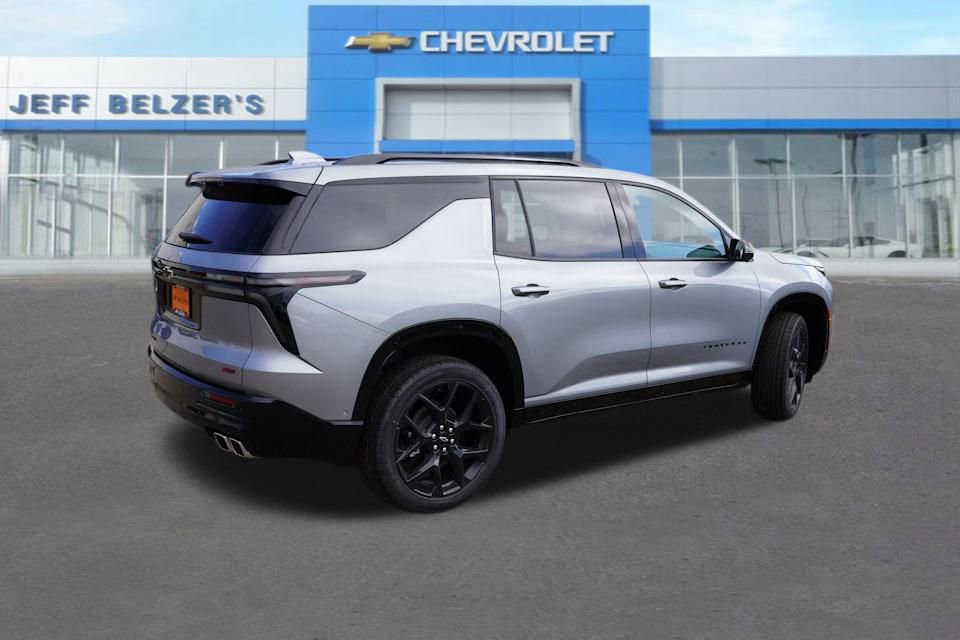 2026 Chevrolet Traverse RS photo 2