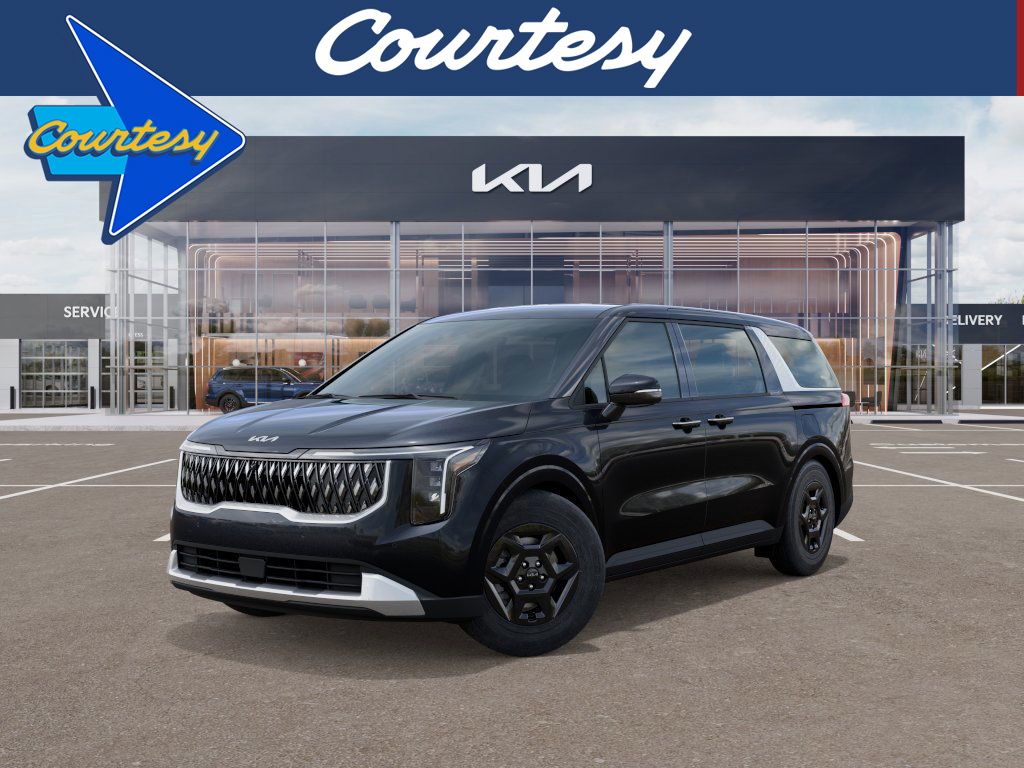 2026 Kia Carnival LXS's photo