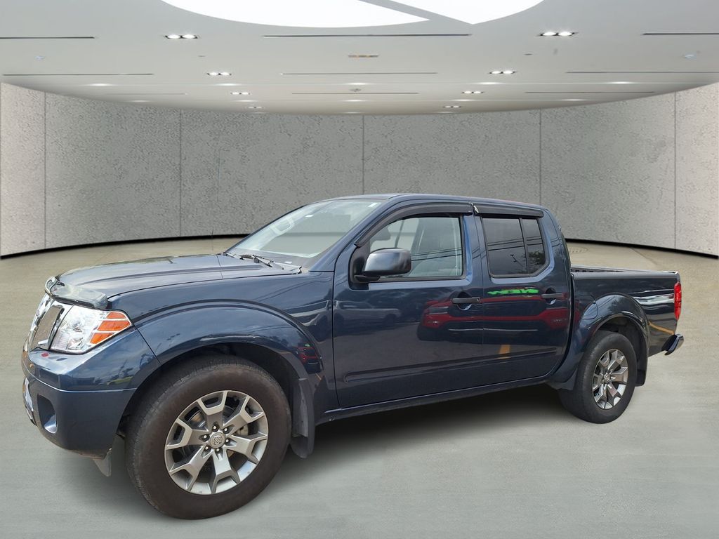 2021 Nissan Frontier SV's photo