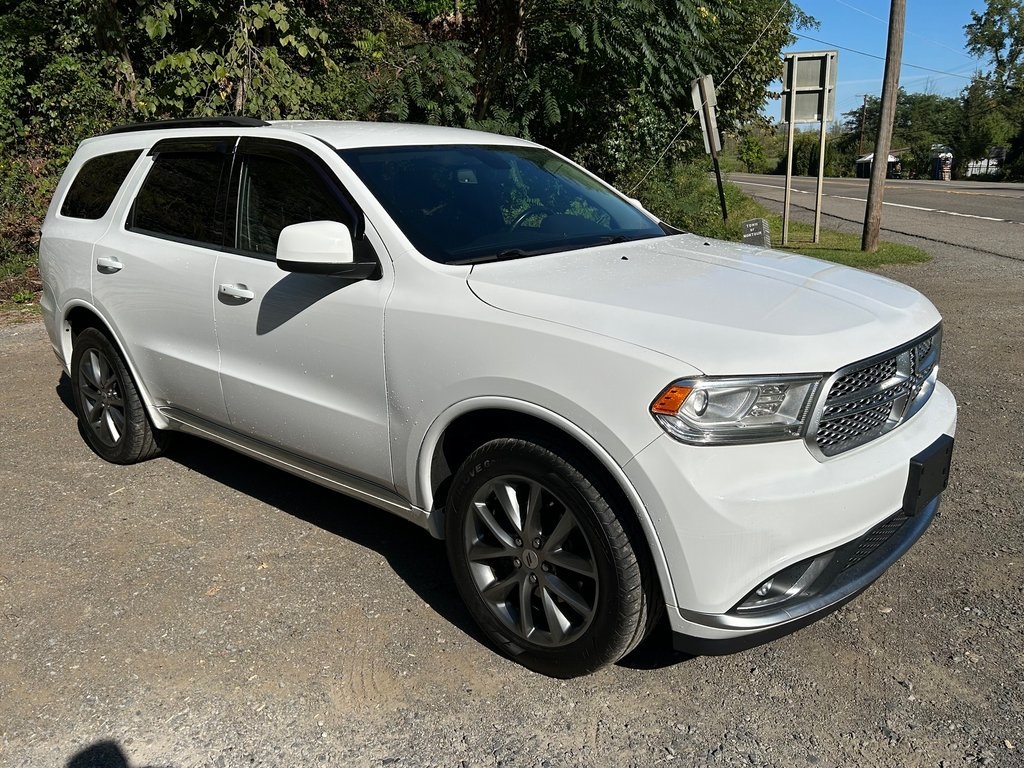 2020 Dodge Durango SXT Plus photo 7