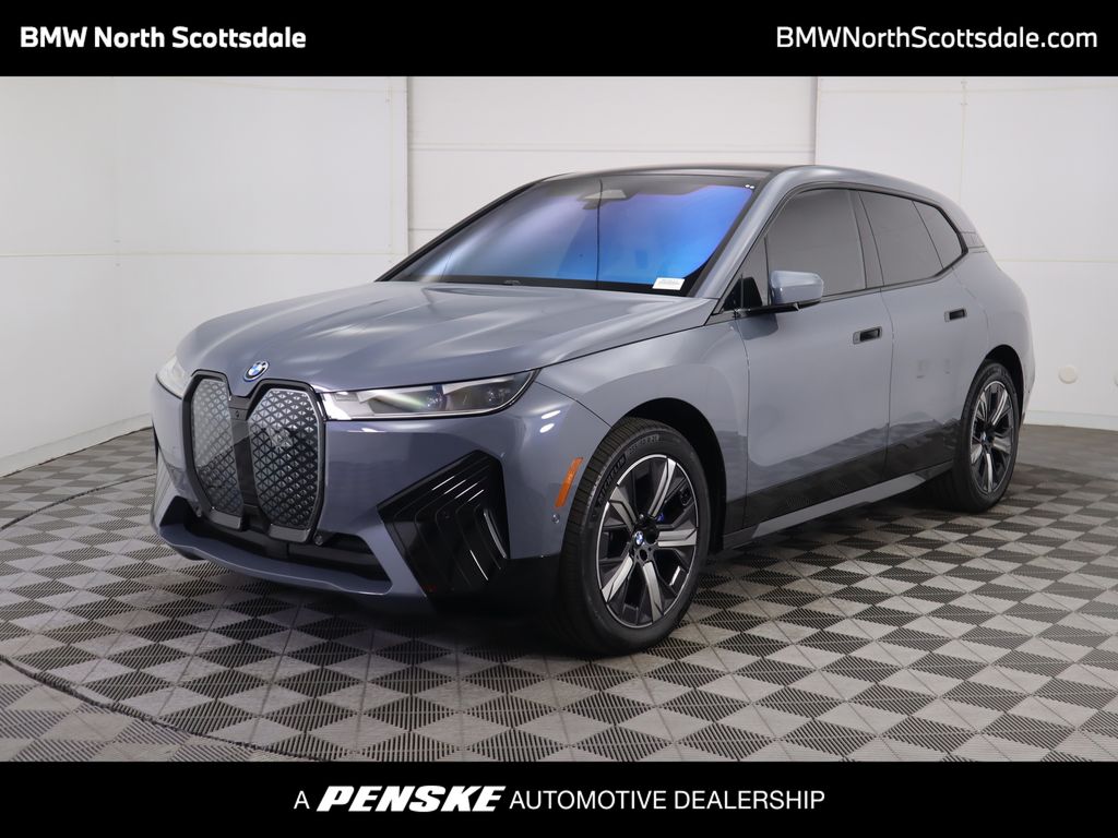 2025 BMW iX 50's photo