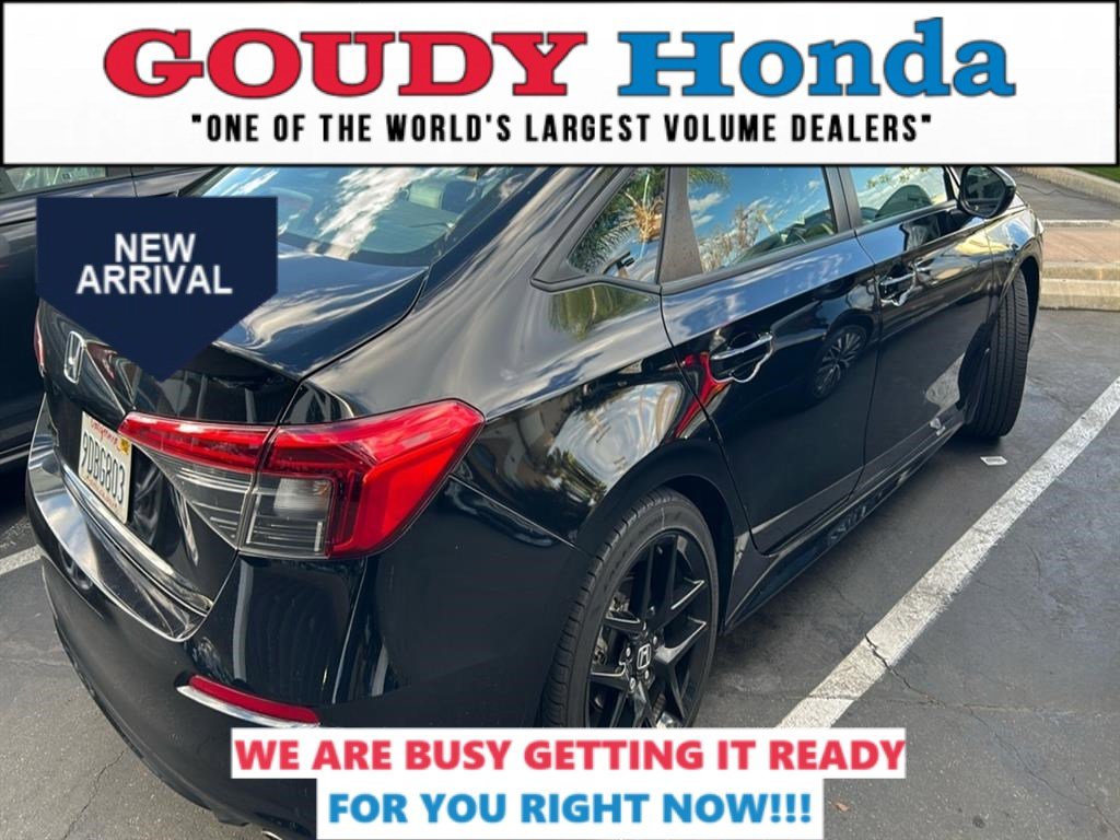 2022 Honda Civic Sport