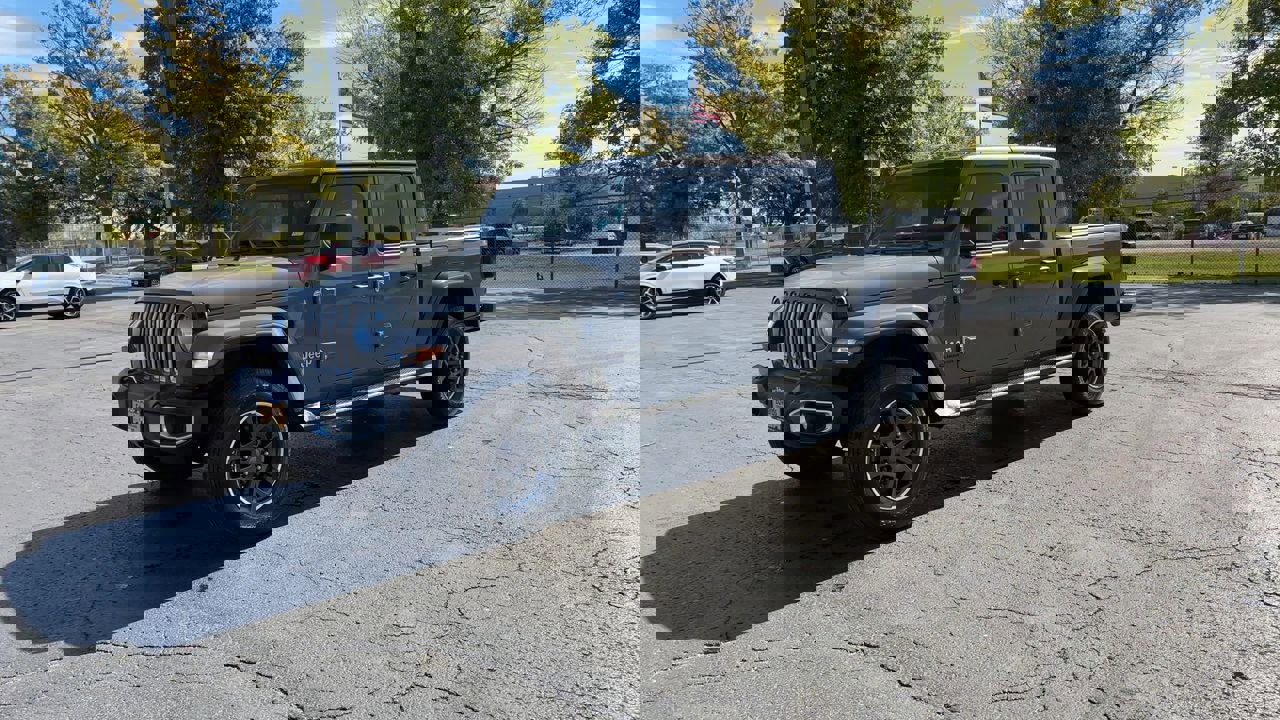 2021 Jeep Gladiator Overland photo 4