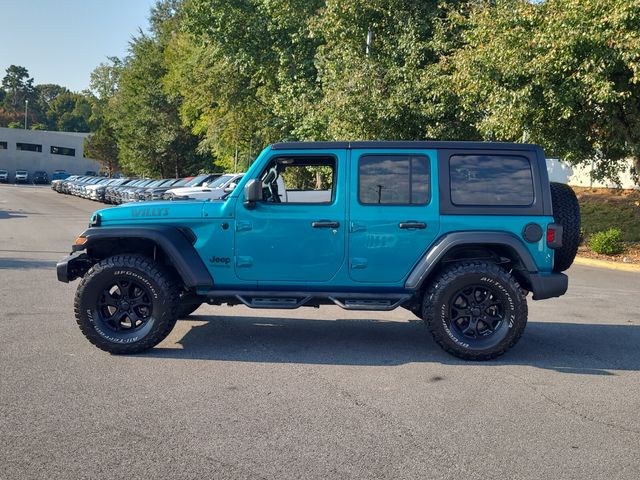 2020 Jeep Wrangler Unlimited Willys photo 16