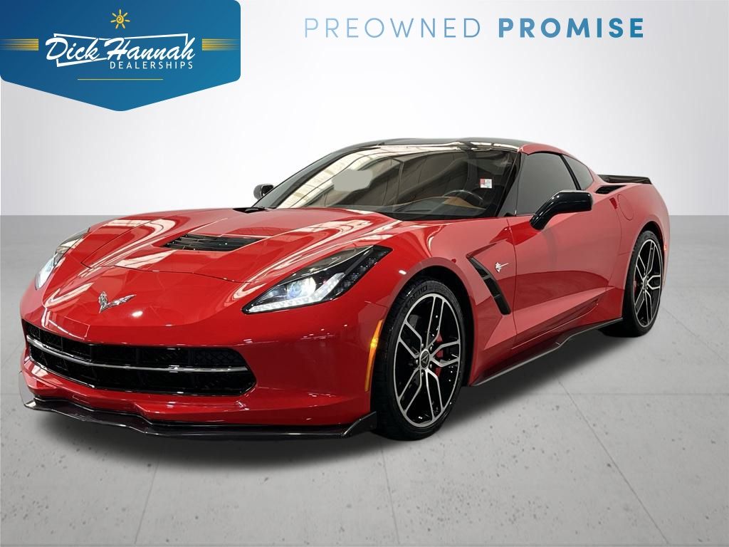 2015 Chevrolet Corvette Z51's photo