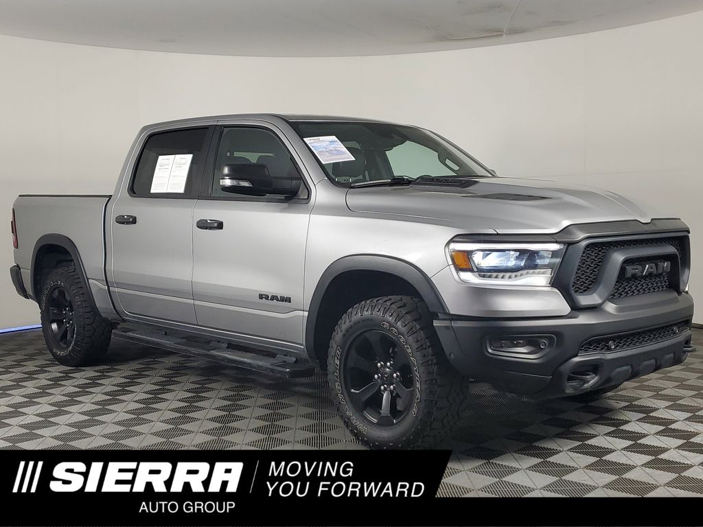 2021 RAM Ram 1500 Pickup Rebel's photo