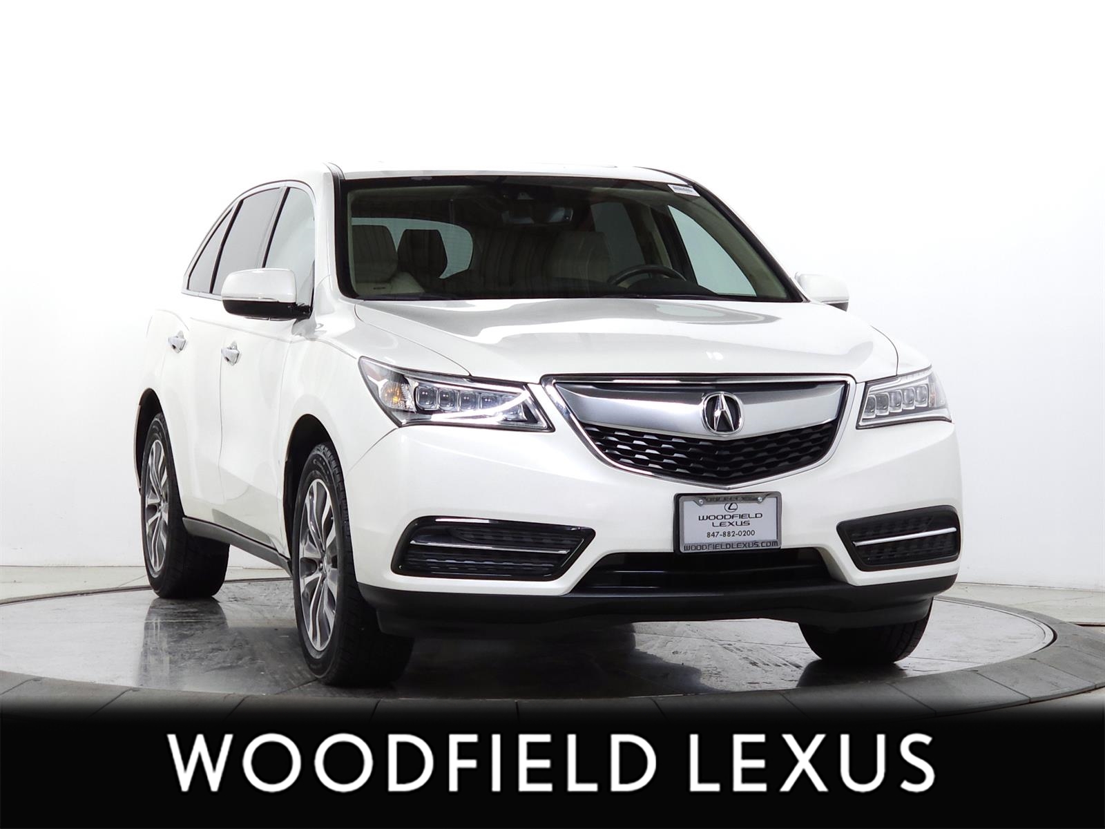 2016 Acura MDX