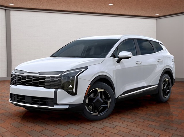 2026 Kia Sportage Hybrid EX photo 3