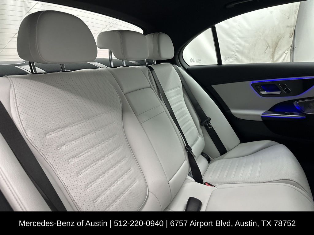 2025 Mercedes Benz C 300 photo 28