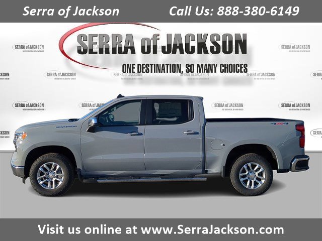 2024 Chevrolet Silverado 1500 LT's photo