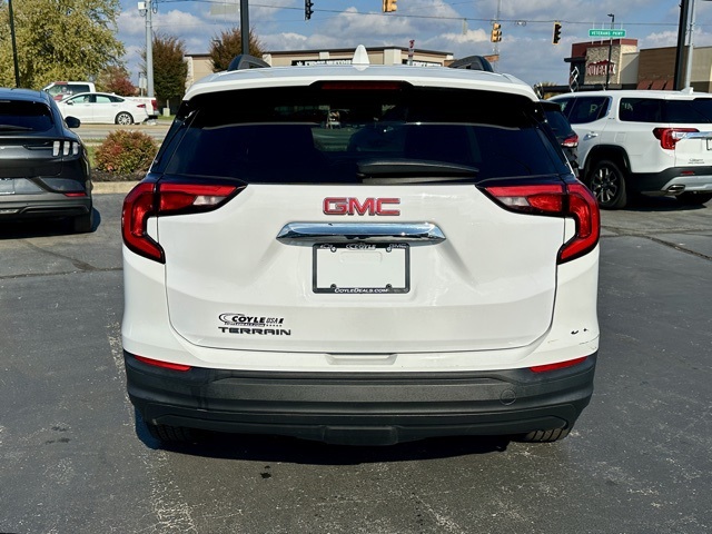 2021 Gmc Terrain SLE photo 4