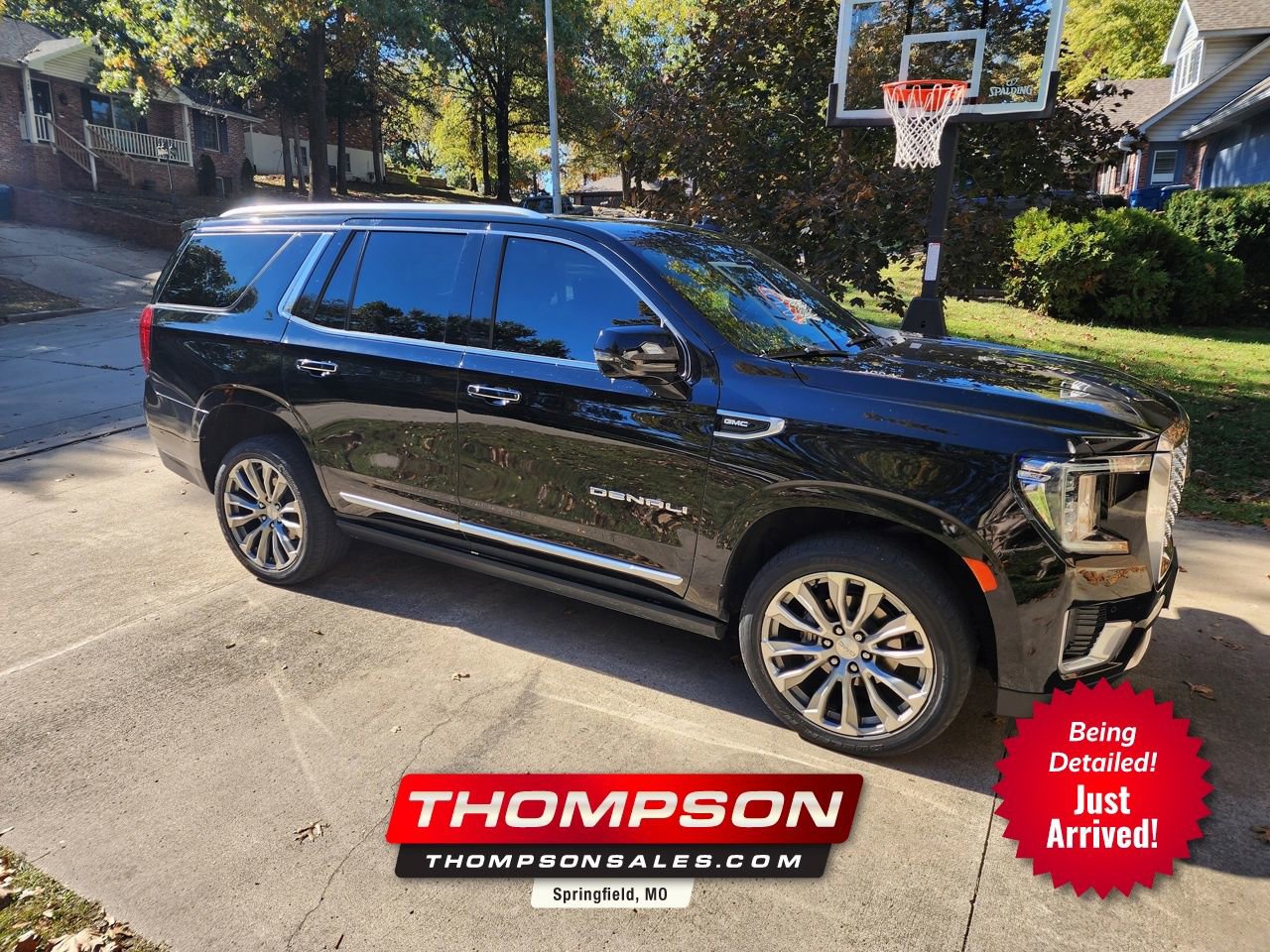 2021 GMC Yukon Denali's photo