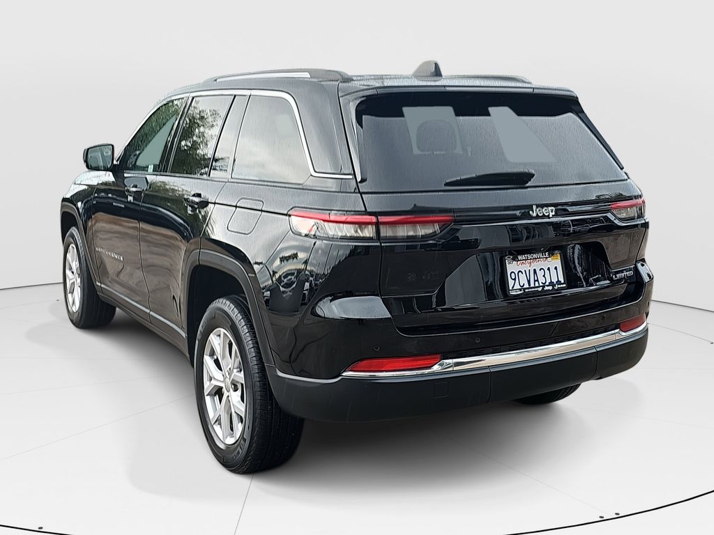 2022 Jeep Grand Cherokee Limited photo 5