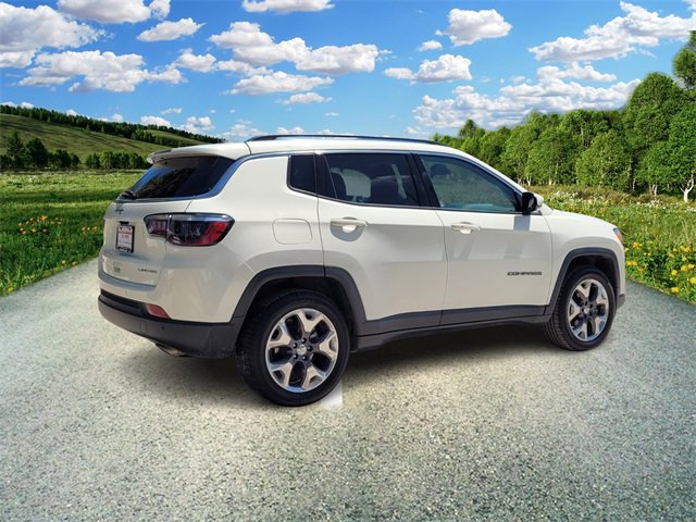 2021 Jeep Compass Limited photo 3