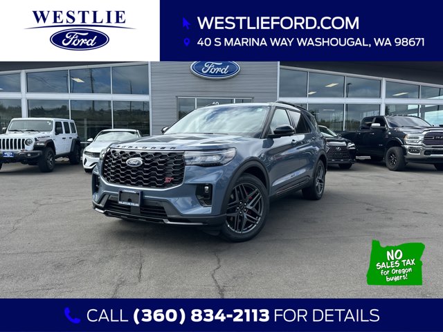 2025 Ford Explorer ST photo 5