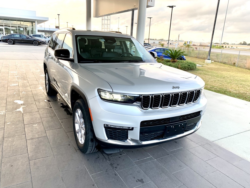 2021 Jeep Grand Cherokee Limited photo 3