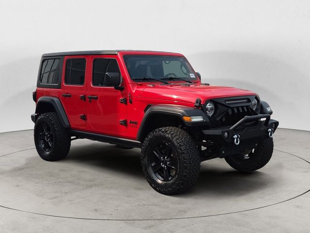 2020 Jeep Wrangler Unlimited Sport Altitude photo 7