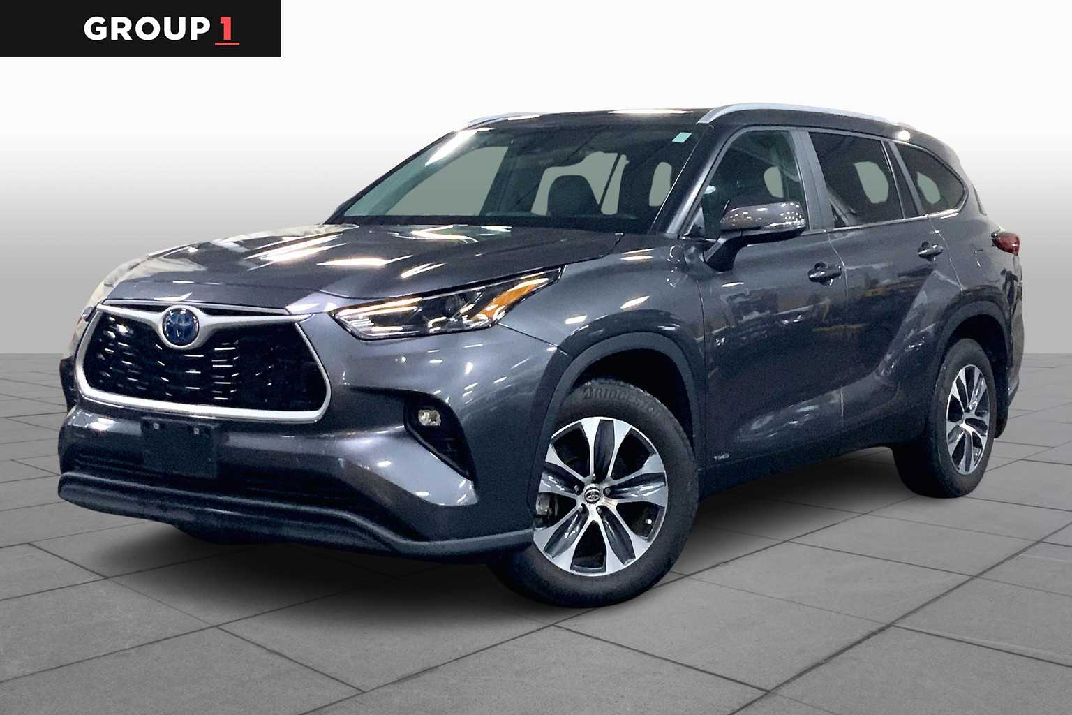 2023 Toyota Highlander XLE's photo