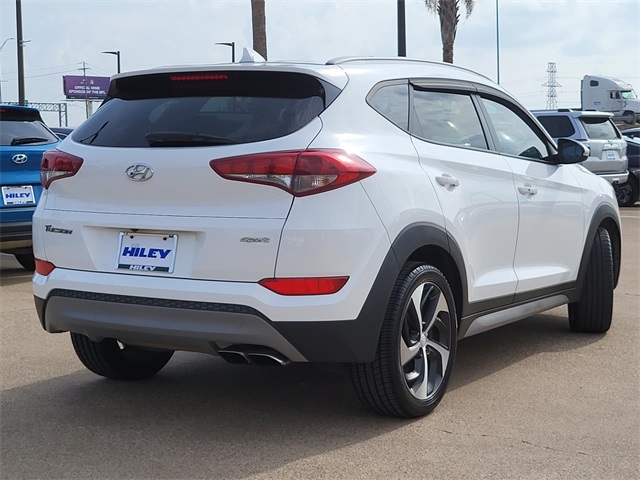 2018 Hyundai Tucson Sport photo 4