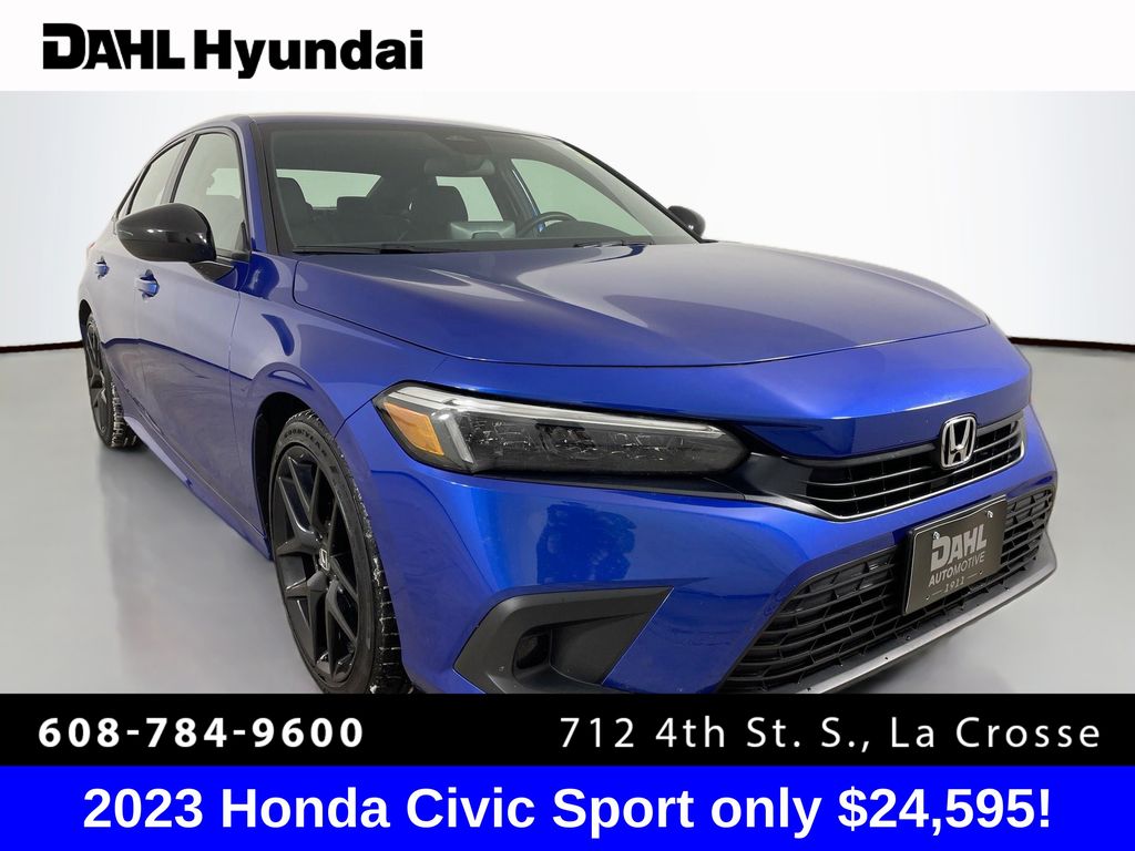 2023 Honda Civic Sport's photo