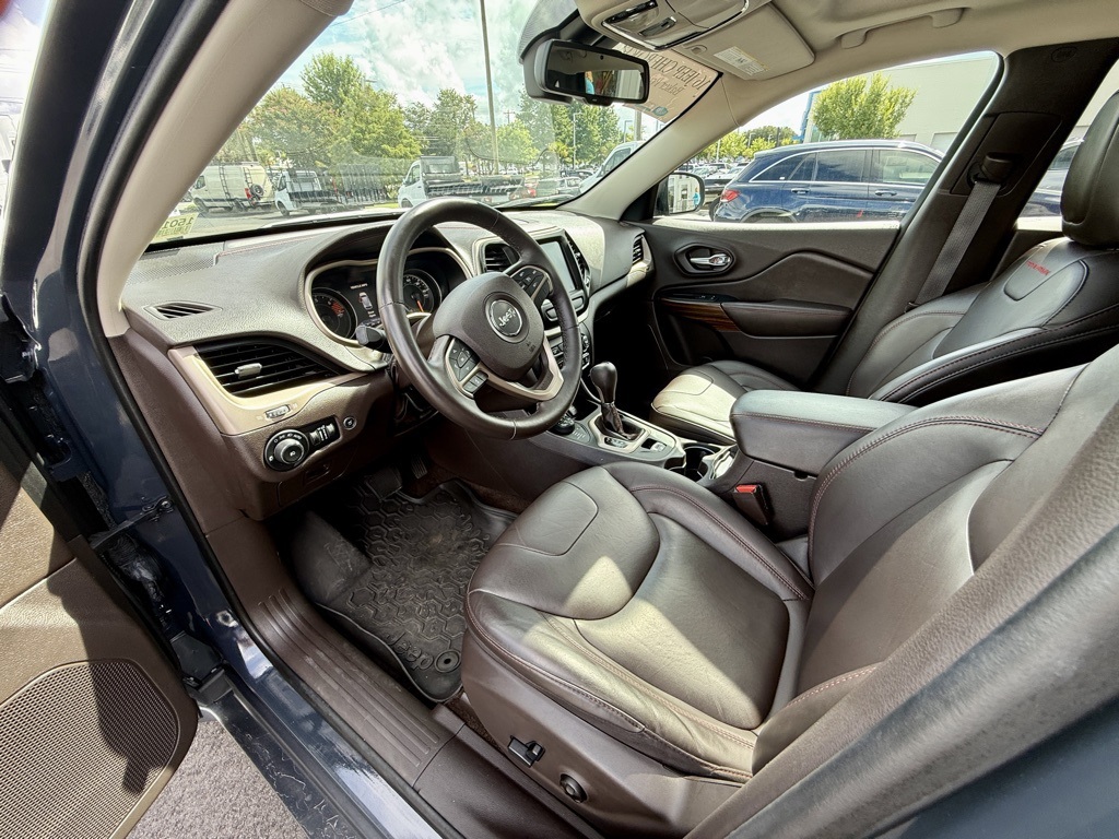 2016 Jeep Cherokee Trailhawk photo 42