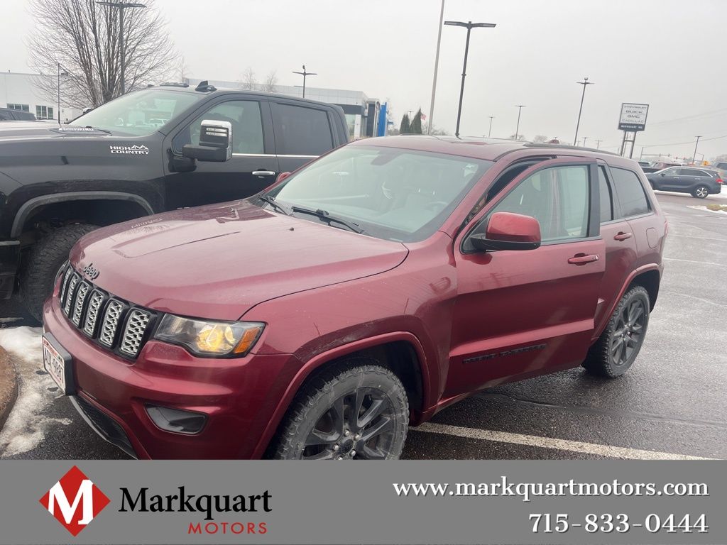 2019 Jeep Grand Cherokee Altitude's photo