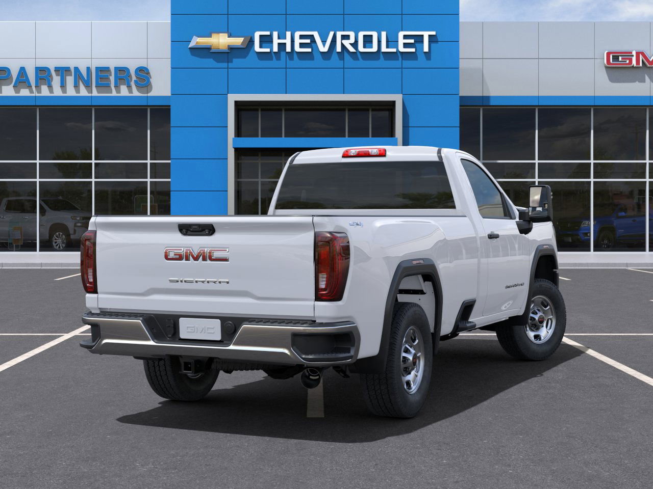 2025 Gmc Sierra 2500 HD Pro photo 4