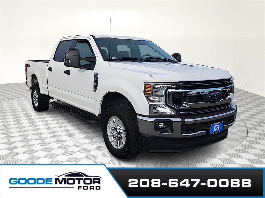 2021 Ford F-250 Super Duty XLT's photo