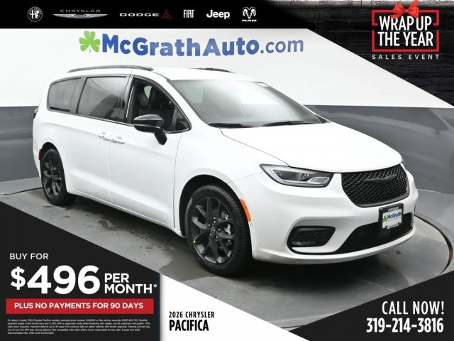 2026 Chrysler Pacifica Select's photo