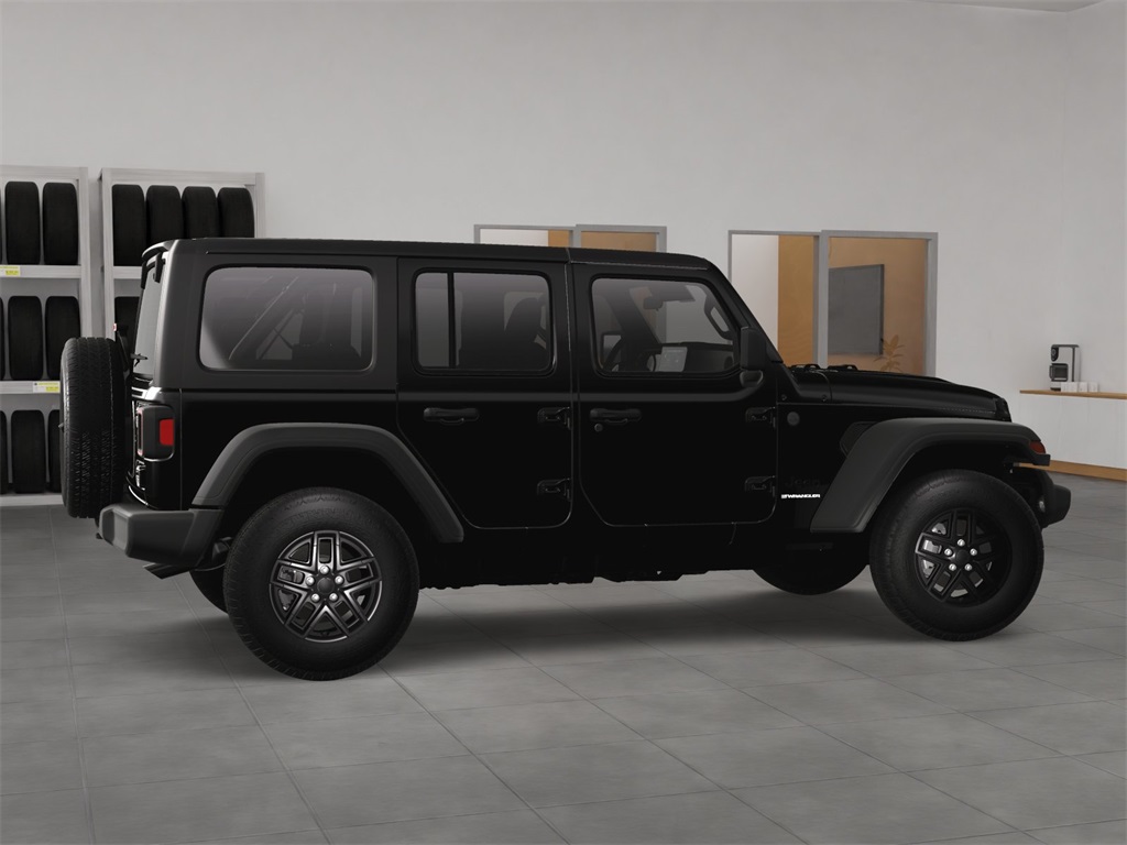 2025 Jeep Wrangler Sport S photo 6
