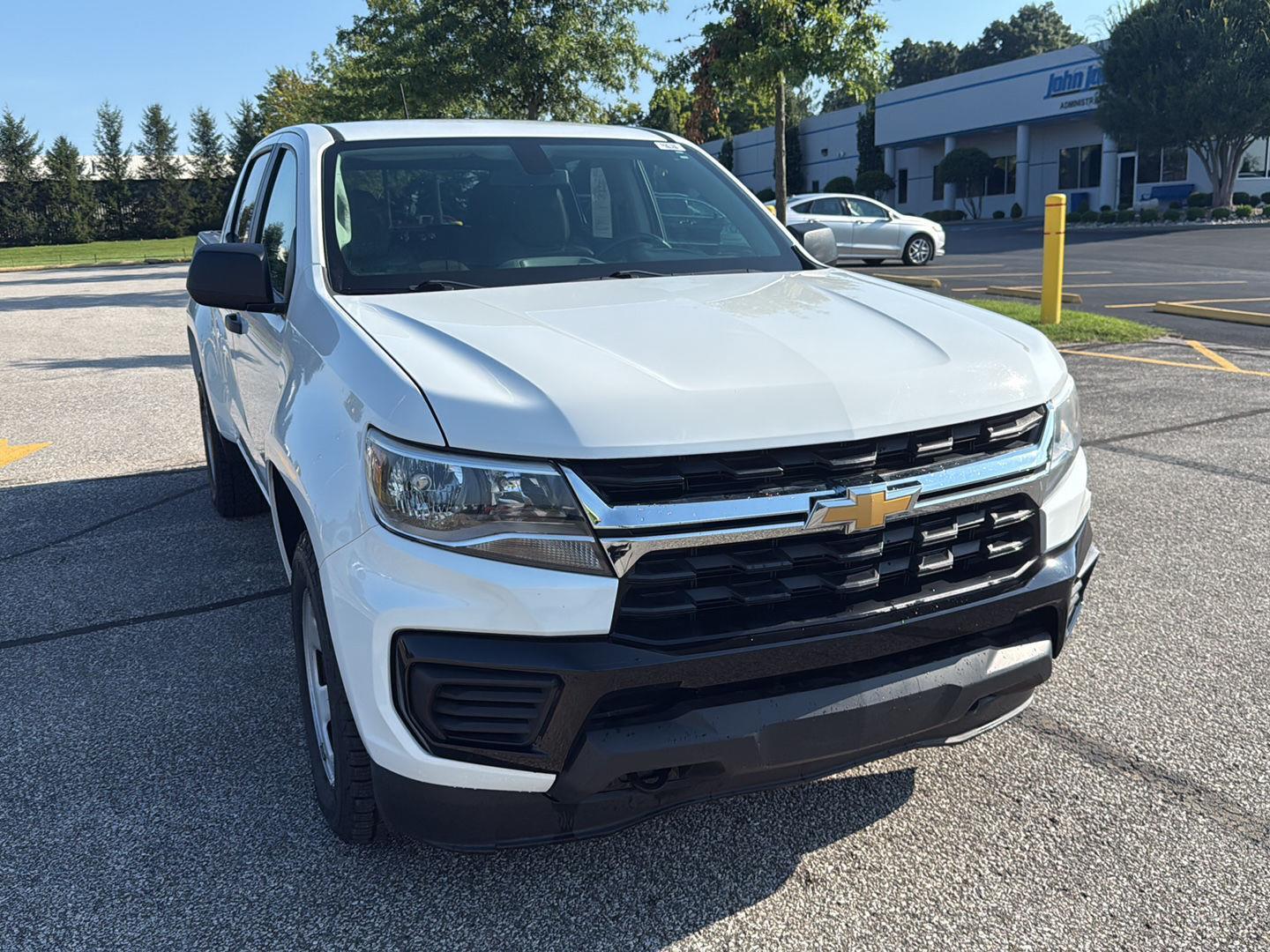 2021 Chevrolet Colorado Work Truck photo 3