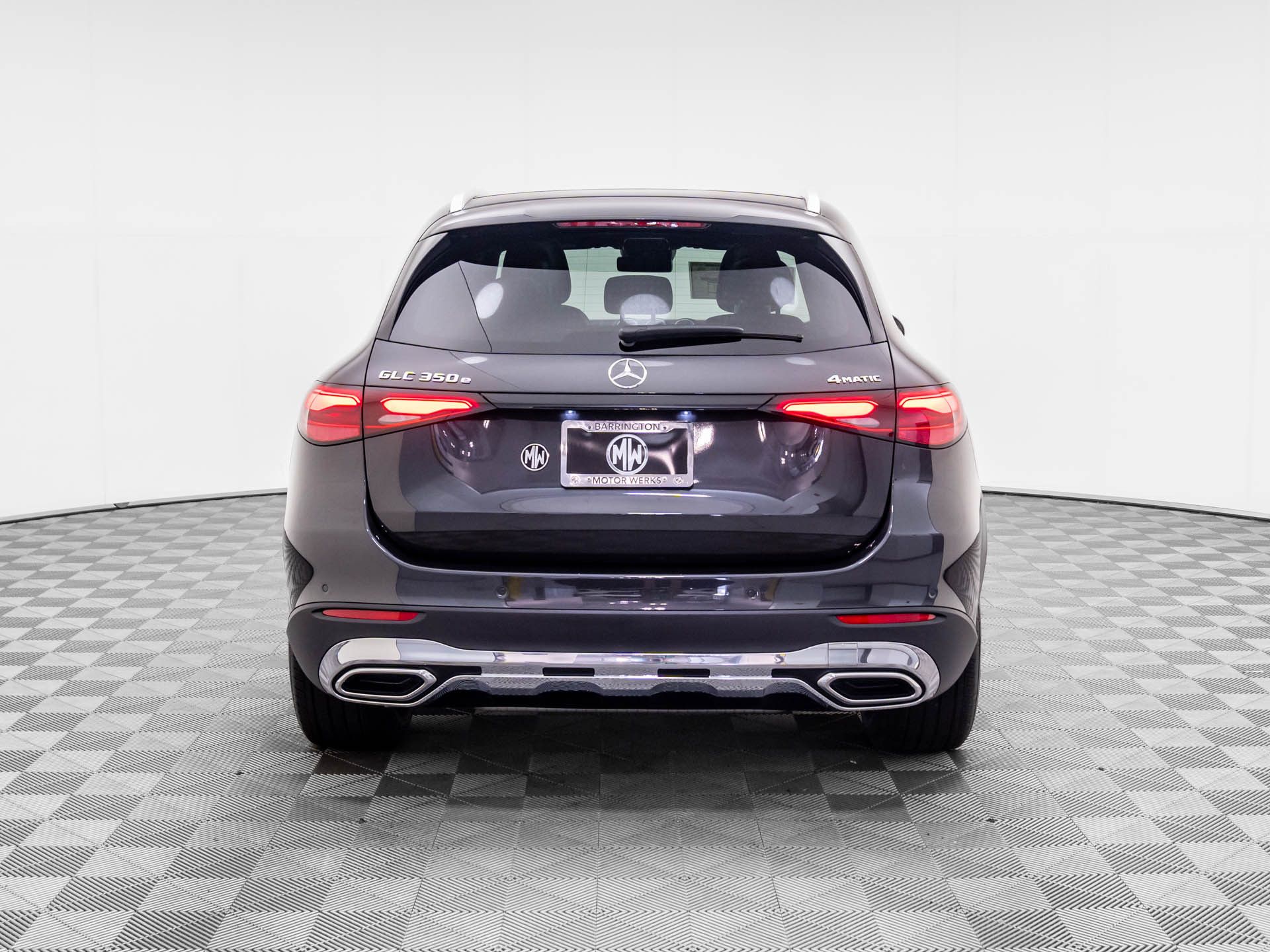 2026 Mercedes Benz GLC 350e 4MATIC photo 4