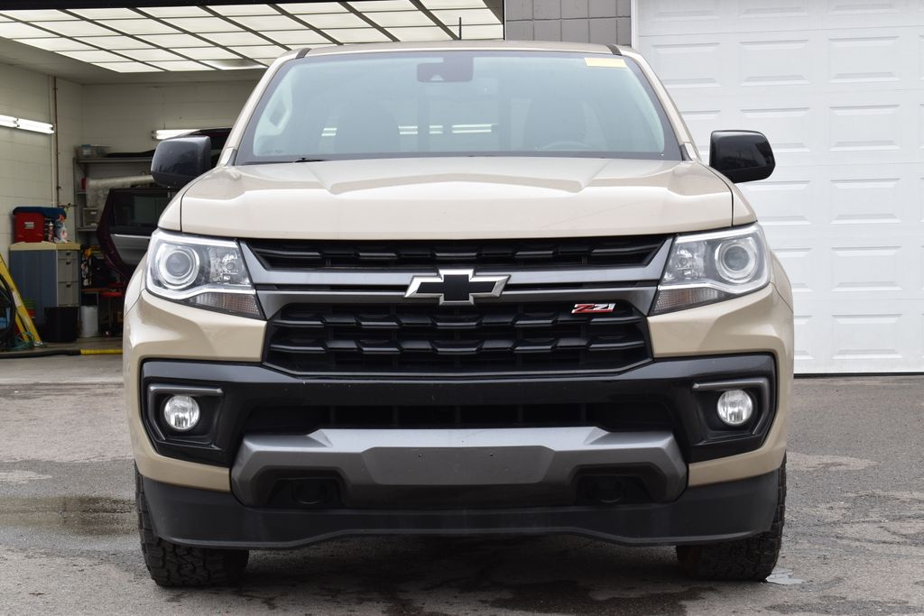 Used 2022 Chevrolet Colorado Z71 with VIN 1GCGTDEN0N1163931 for sale in Kansas City