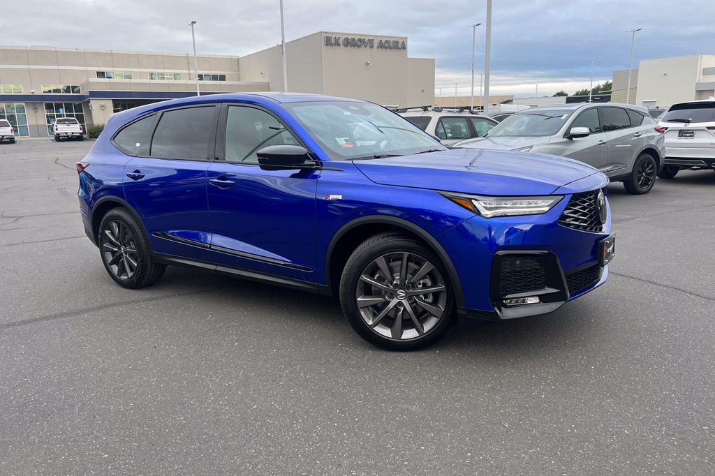 2025 Acura MDX A-Spec SH-AWD photo 2