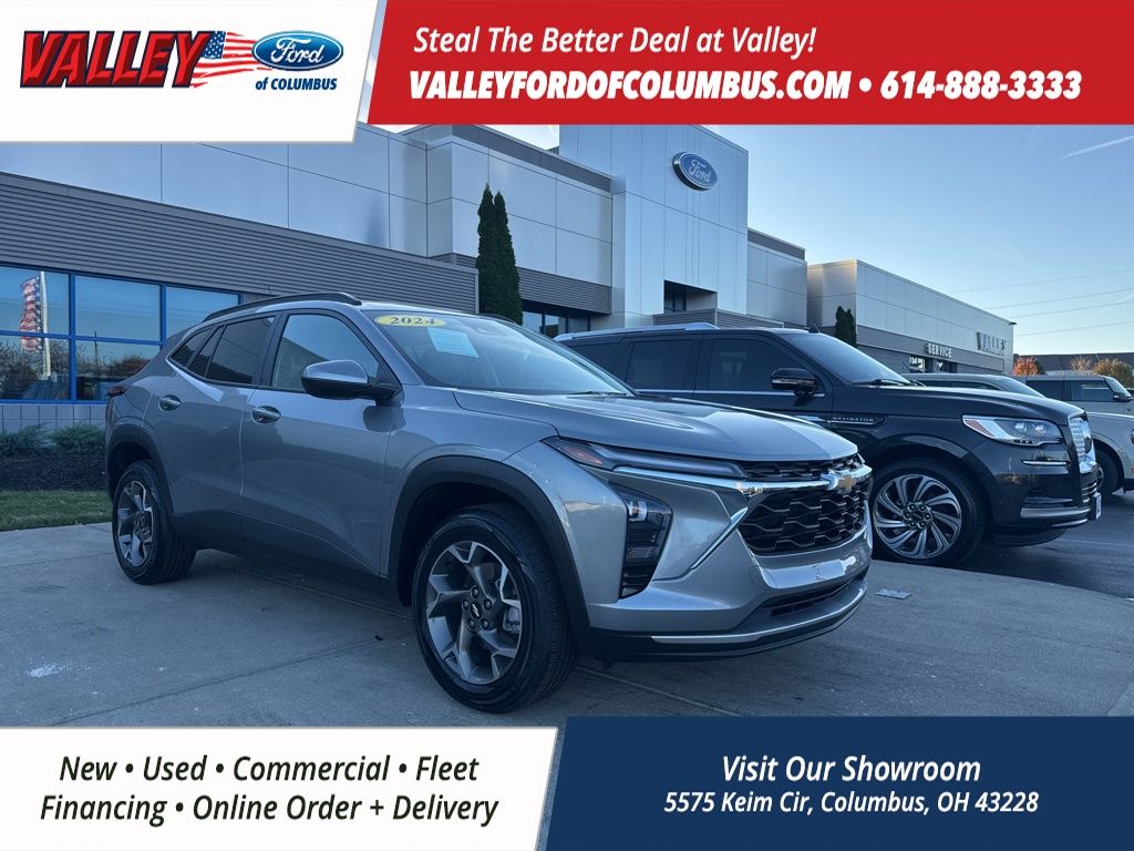 2024 Chevrolet Trax LT