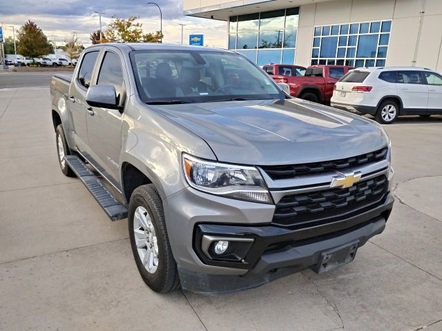 2022 Chevrolet Colorado LT photo 3