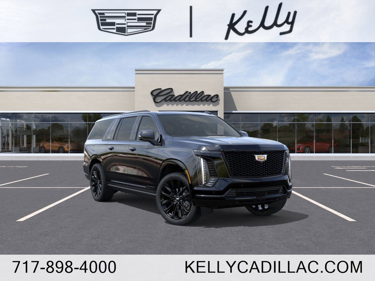 2026 Cadillac Escalade ESV Platinum Sport's photo