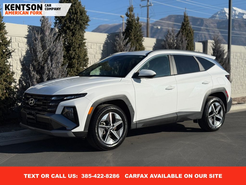 2025 Hyundai Tucson SEL