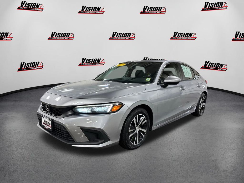 2023 Honda Civic Hatchback LX