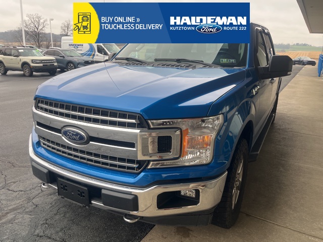 2020 Ford F-150 XLT's photo