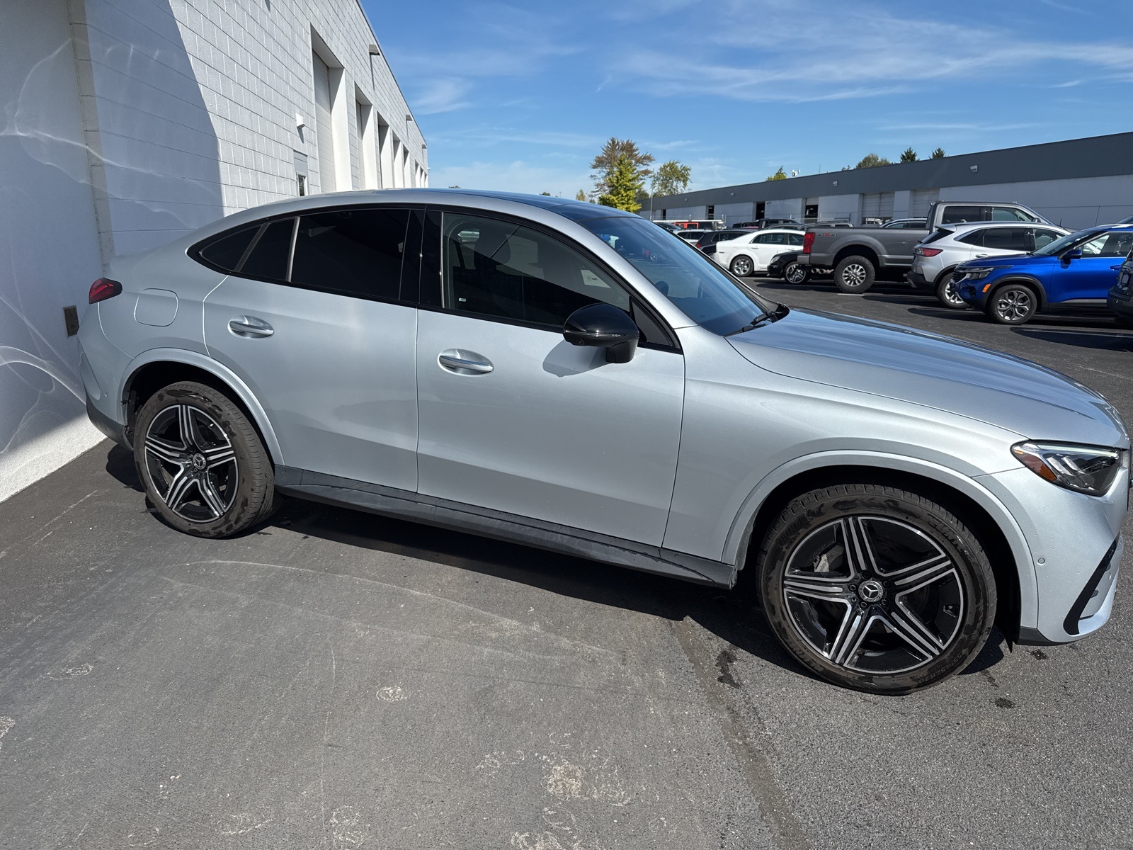 2024 Mercedes Benz GLC 300 Coupe photo 4